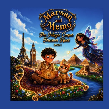 Marwan and Memo: the Magic Carpet Treasure Hunt - Book 1