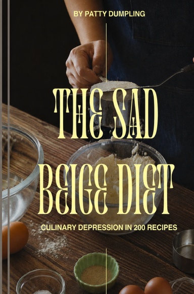 The Sad Beige Diet - Lined Notebook