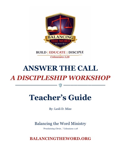 Answer the Call: Teacher's Guide