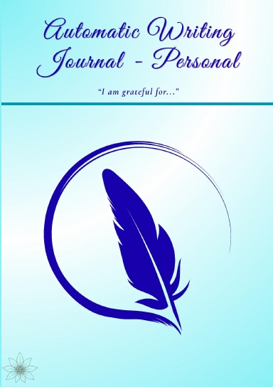 My Automatic Writing Journal, Quill - Personal (Access Ed. 60 Pages)