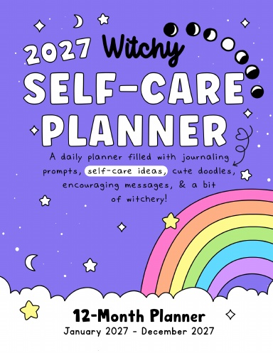 2027 Witchy Self-Care Planner