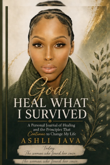 GOD, HEAL WHAT I SURVIVED.