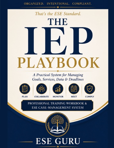 The IEP Playbook