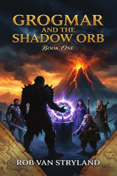 GROGMAR AND THE SHADOW ORB