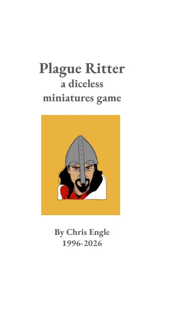 Plague Ritter a diceless miniatures game