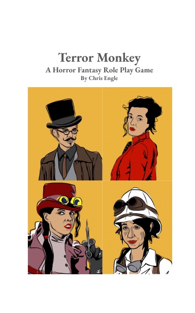 Terror Monkey a horror fantasy role play game