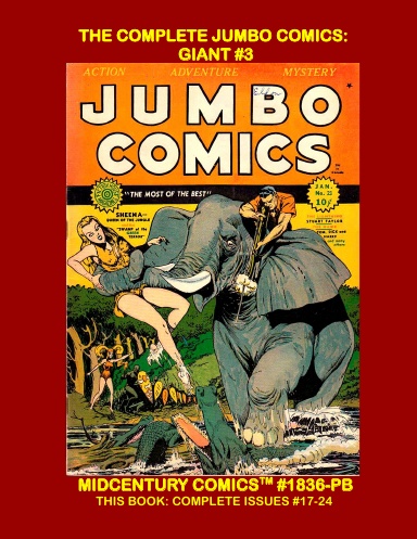 The Complete Jumbo Comics Giant #3 (PB)