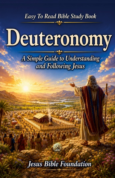 Easy to Read Bible Study Book Deuteronomy