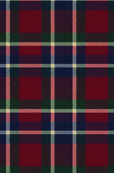 Plaid Hardcover Journal | Lined Notebook
