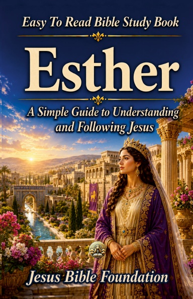 Easy to Read Bible Study Book Esther