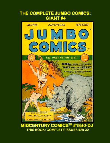 The Complete Jumbo Comics Giant #4 (DJ)