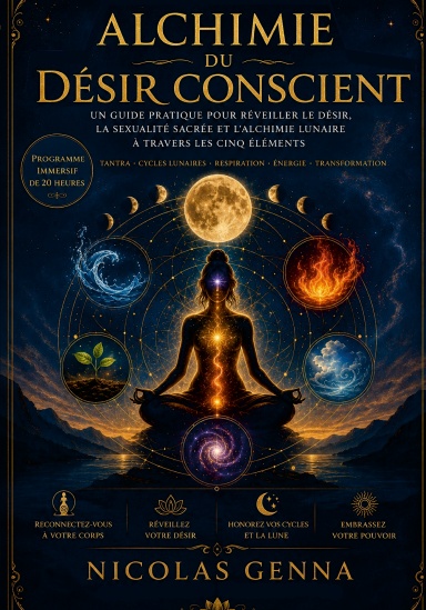 ALCHIMIE DU DÉSIR CONSCIENT