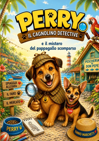 PERRY E IL MISTERO DEL PAPPAGALLO SCOMPARSO