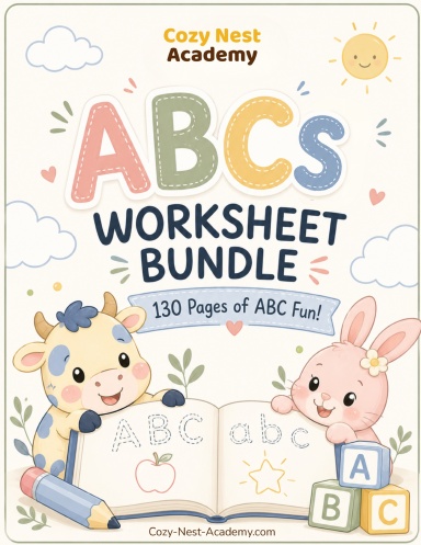 Cozy Nest Academy - ABCs Bundle