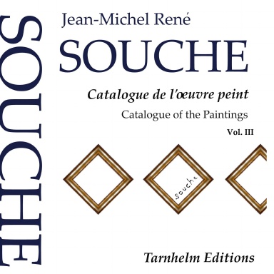 Jean-Michel René SOUCHE (Leontsky) Catalogue raisonné of the Paintings & Various Artworks. Vol III