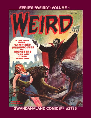 Eerie's "Weird": Volume 1