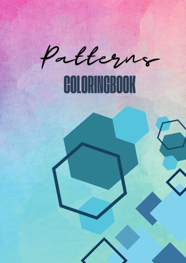 Geometrical & Abstract Patterns: An Adult Coloring Book – 55 Mind-Bending Designs to Color and Relax