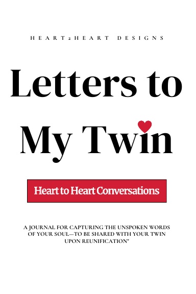 Letters to My Twin: Heart to Heart Conversations