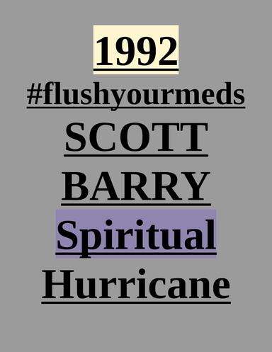 1992 #flushyourmeds