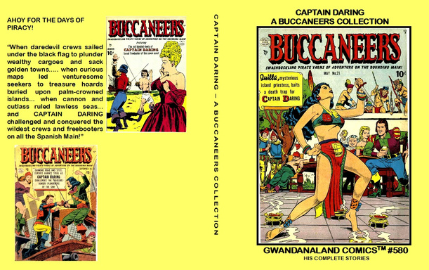 Captain Daring - A Buccaneers Collection (E)