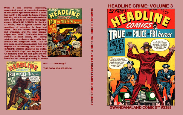 Headline Crime: Volume 3 (E)