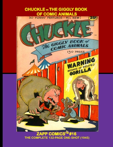 Chuckle – The Giggly Book Of Comic Animals