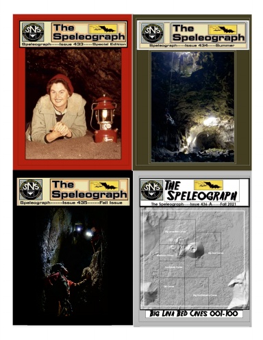 SPELEOGRAPH 433-434-435-436