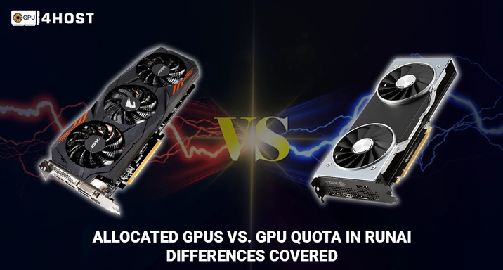 Allocated GPUs vs. GPU Quota in RunAI: Differences Covered