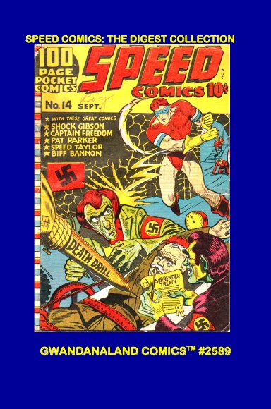 Speed Comics: The Digest Collection (HC)