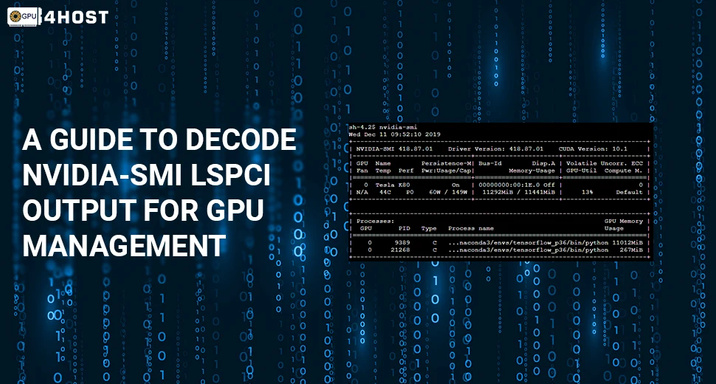 A Guide to Decode nvidia-smi lspci Output for GPU Management