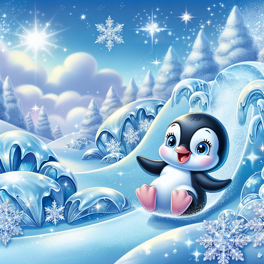 The Penguin Who Learns to Share