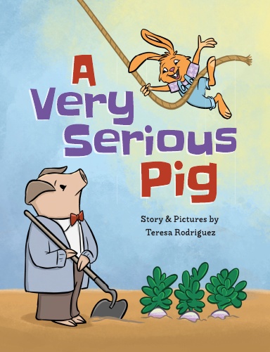 A Very Serious Pig