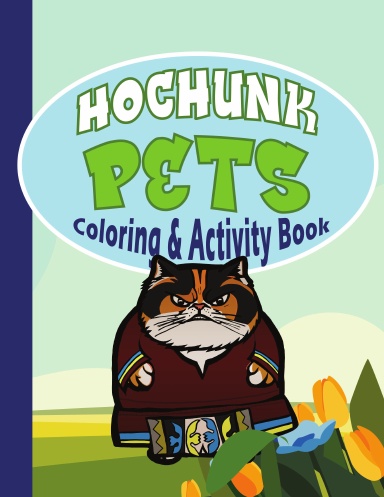 HoChunk Pets Coloring Book