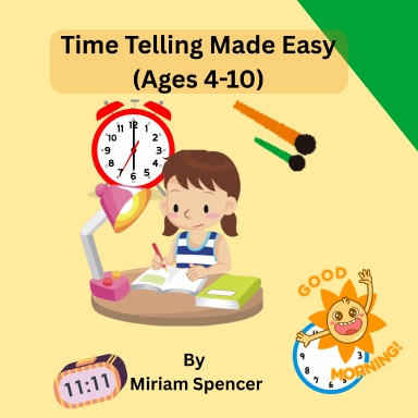 Time Telling Made Easy (Ages 4-10)