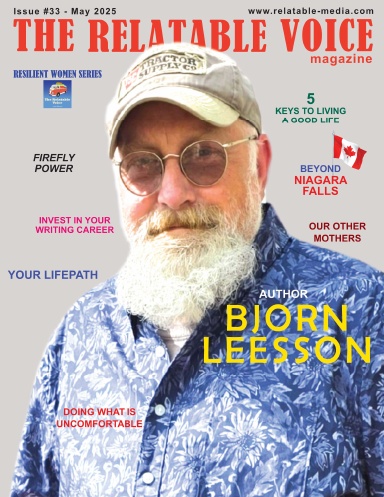 The Relatable Voice Magazine - Issue 33, May 2025