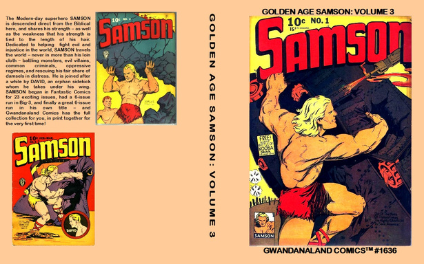 Golden Age Samson: Volume 3 (E)