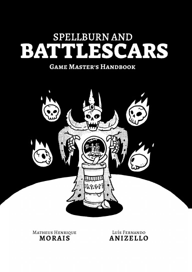 Spellburn and Battlescars - Game Master's Handbook