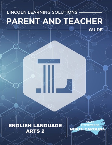 NC English Language Arts 2 - Parent and Teacher Guide 2526
