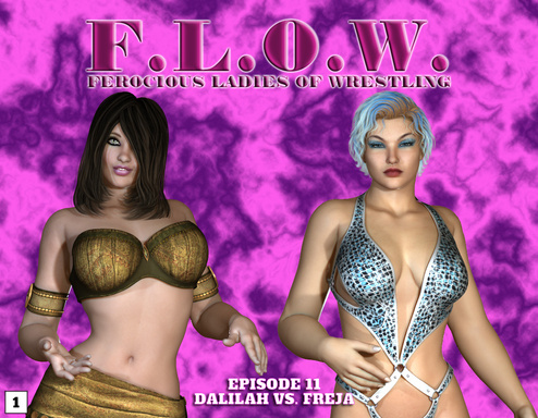 F.L.O.W. - Episode 11 - Dalilah vs. Freja
