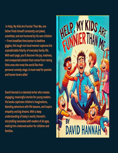 Help, My Kids Are Funnier Than Me
