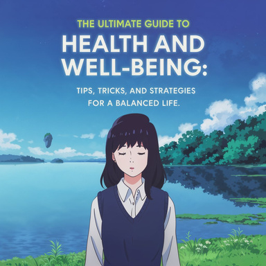 The Ultimate Guide to Health and Well-Being: Tips, Tricks, and Strategies for a Balanced Life