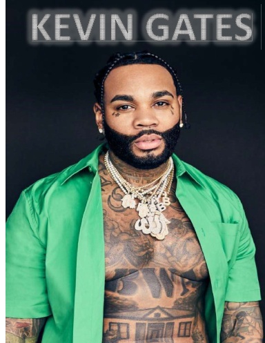 KEVIN GATES NOTEBOOK