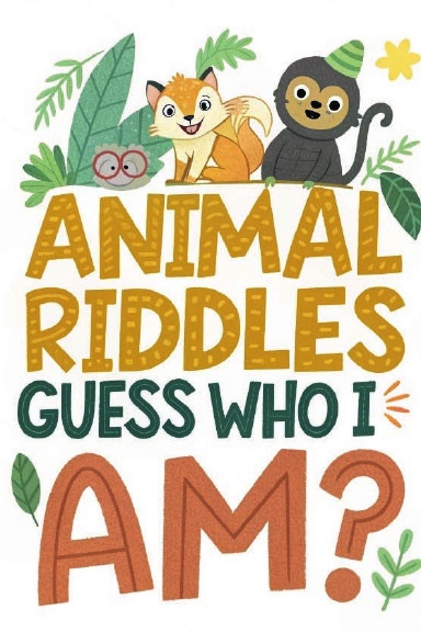 Animal Riddles: Guess Who I Am?