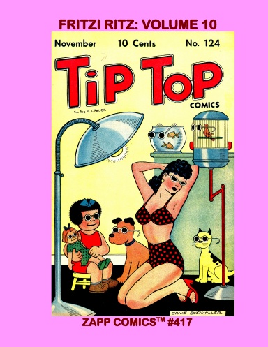 Fritzi Ritz: Volume 10