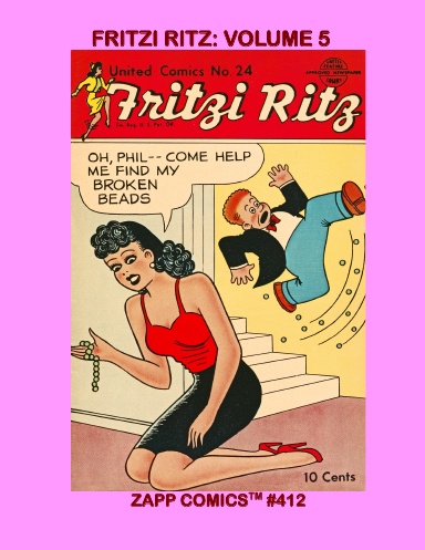 Fritzi Ritz: Volume 5