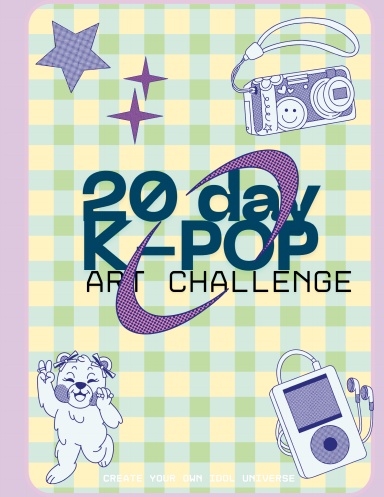 20 day KPOP art challenge