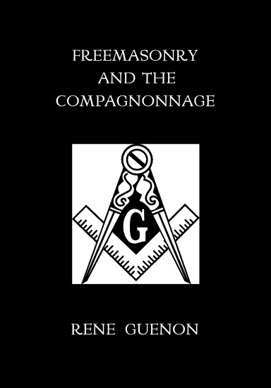Studies in Freemasonry and the Compagnonnage
