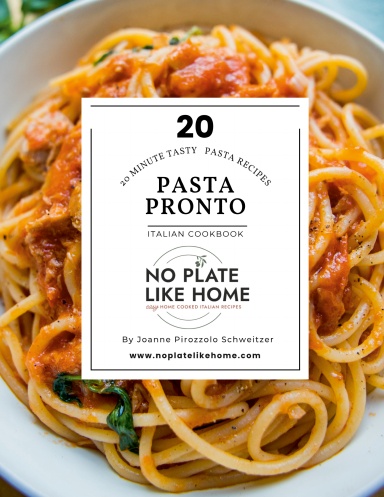 Pasta Pronto Cookbook