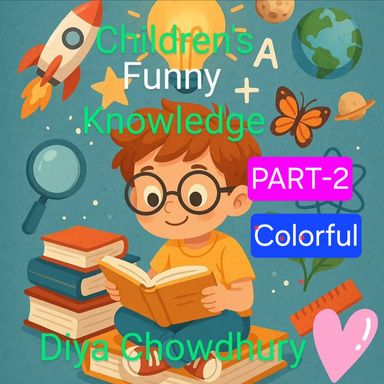 Children's Funny Knowledge Part-2 Colourful
