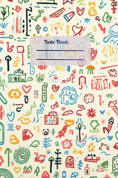 Doodle Composition Notebook
